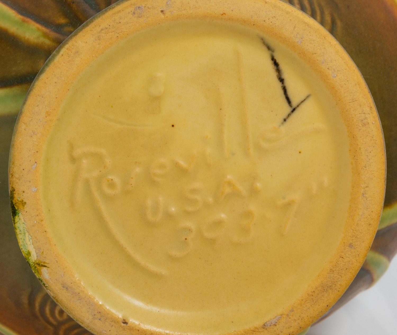 Two Roseville Pottery Articles