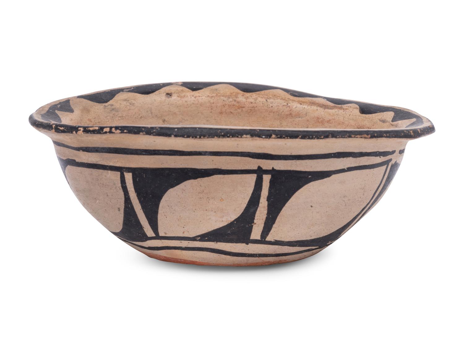 An American Indian Pottery Bowl