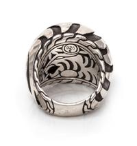 A Sterling Silver 'Palu Macan' Ring, John Hardy, 11.45 dwts.