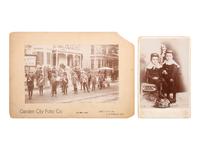 [McKINLEY, William (1843-1901) -- ROOSEVELT, Theodore (1858-1919)]. Photographs and letter archive.