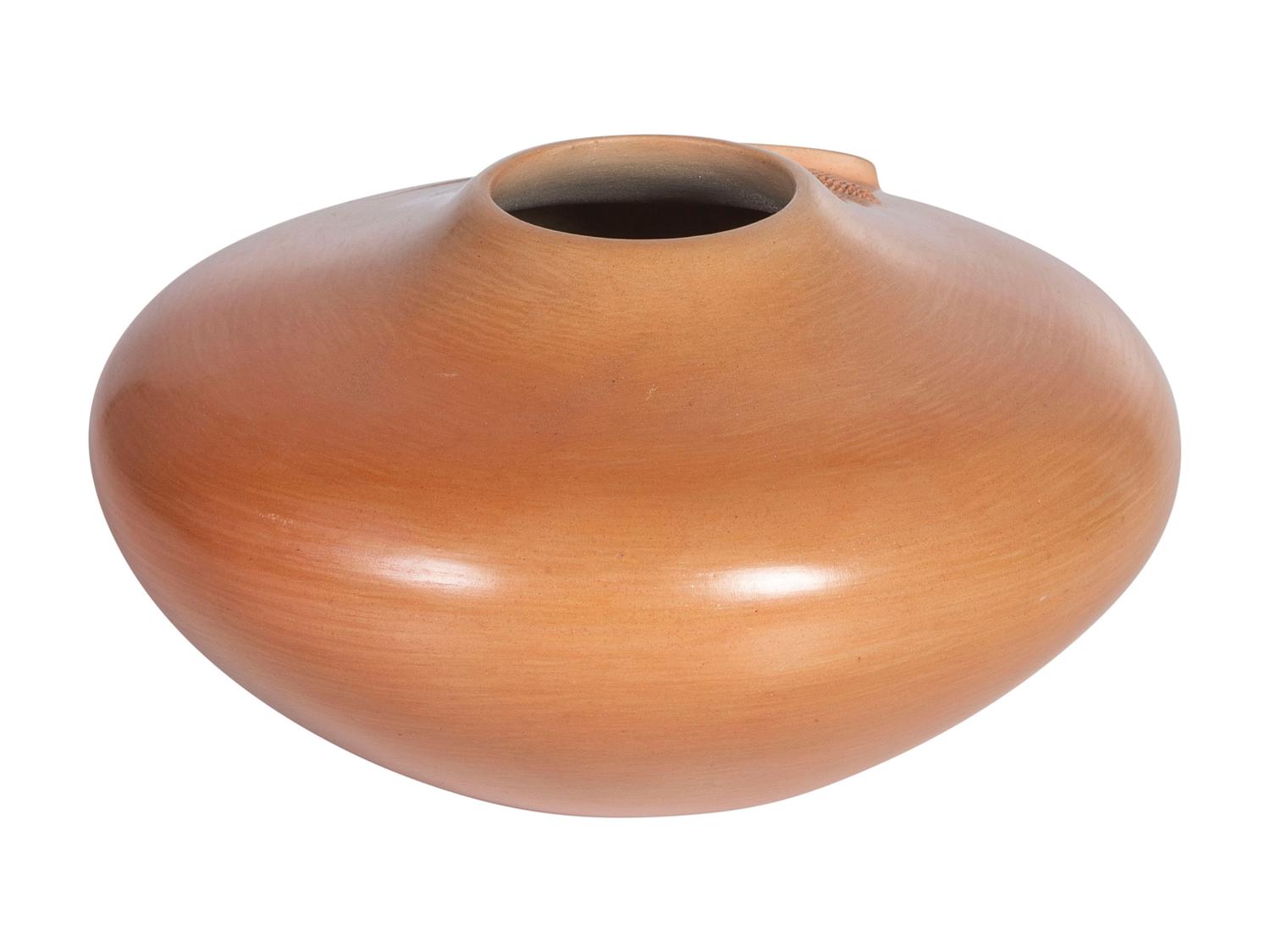 Pottery Jar, with Ear of Corn