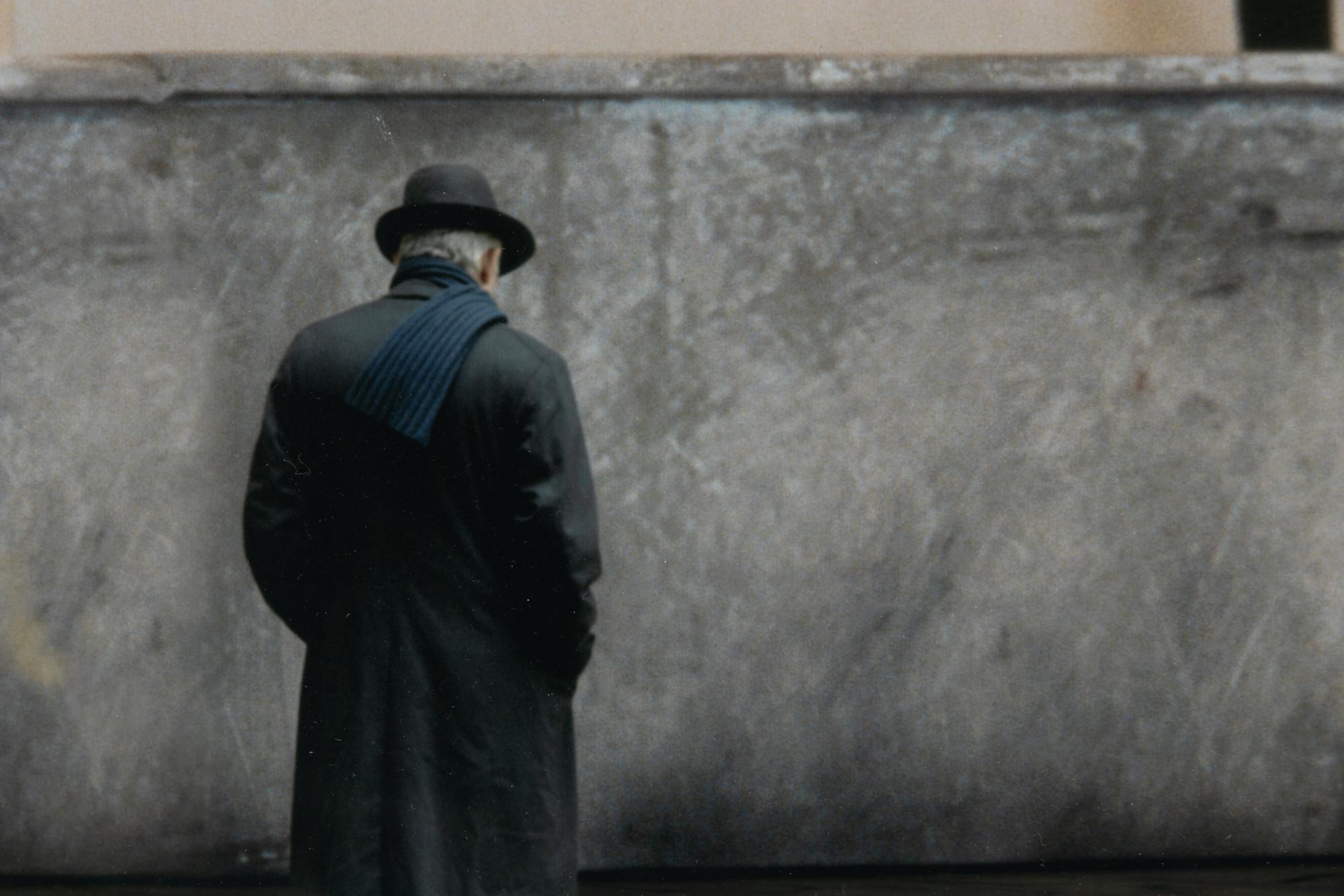 Behind the Walls #07 A & B (diptych)