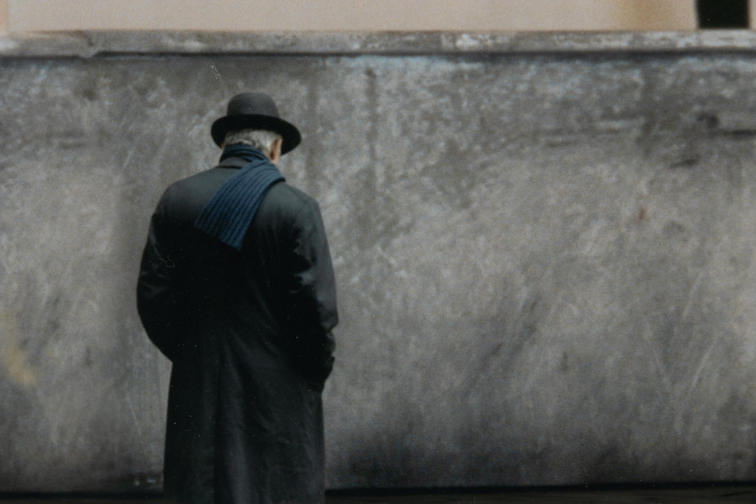 Behind the Walls #07 A & B (diptych)