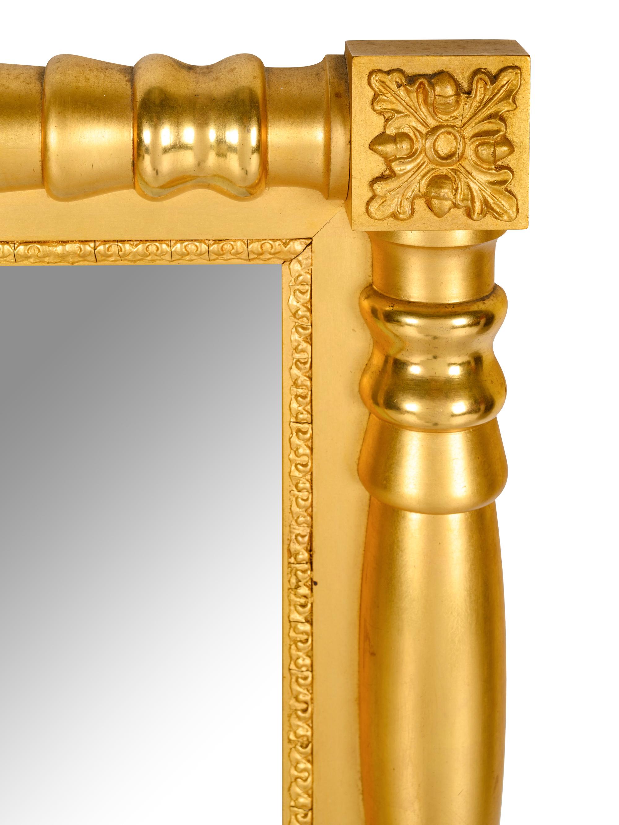 A Classical Giltwood Mirror