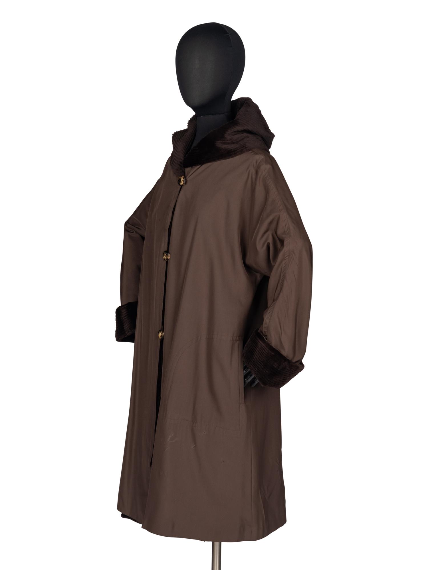 J. Mendel Reversible Sheared Mink Coat