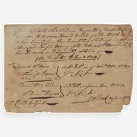[Declaration of Independence] [Delaware] Read, George Autograph Document, signed