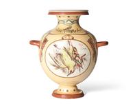 A Wedgwood Glazed Creamware Vase