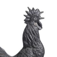 A Pair of Cast Iron Roosters