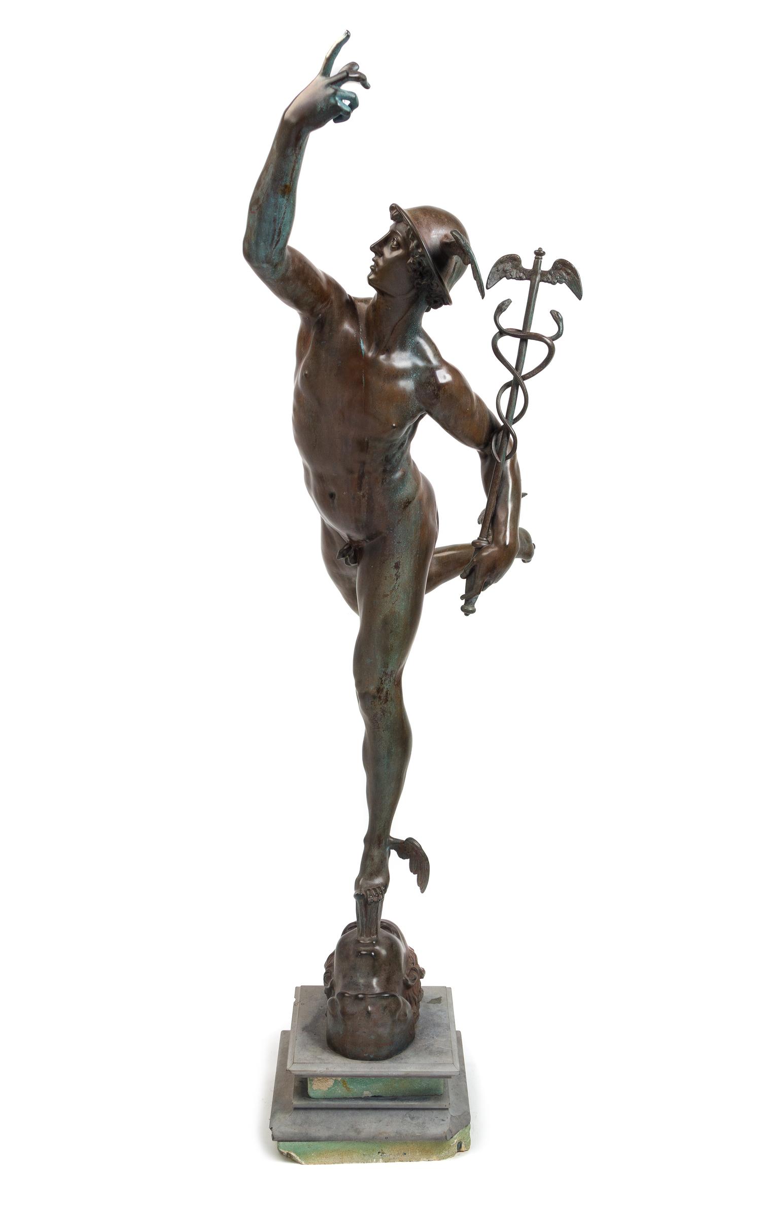 After Giambologna, (19th Century), Mercury