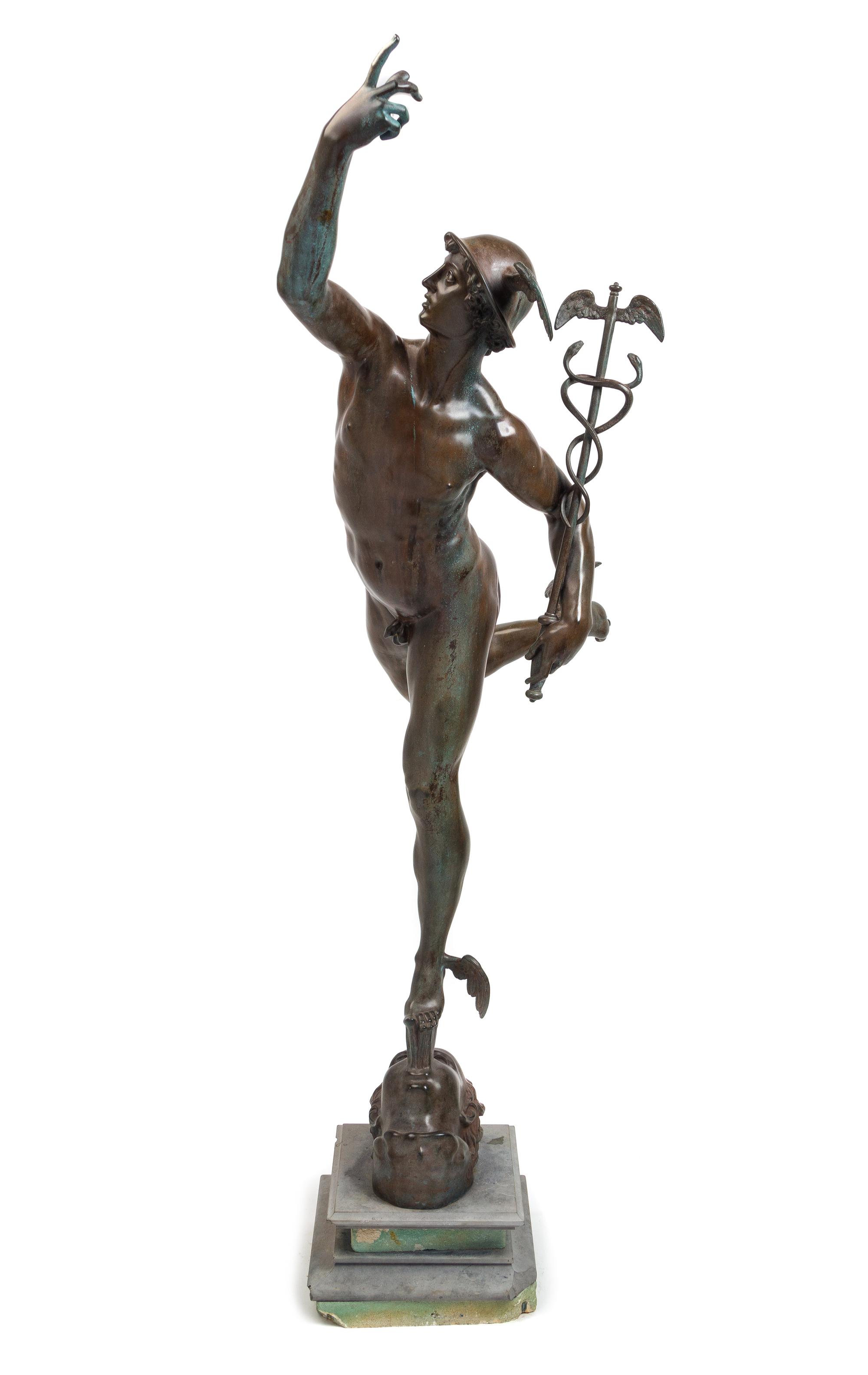 After Giambologna, (19th Century), Mercury