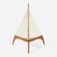 Jørgen Høvelskov (Danish, 1935-2005) "Harp" Chair, Jørgen Christensens Snedkeri, Denmark, Designed 1968