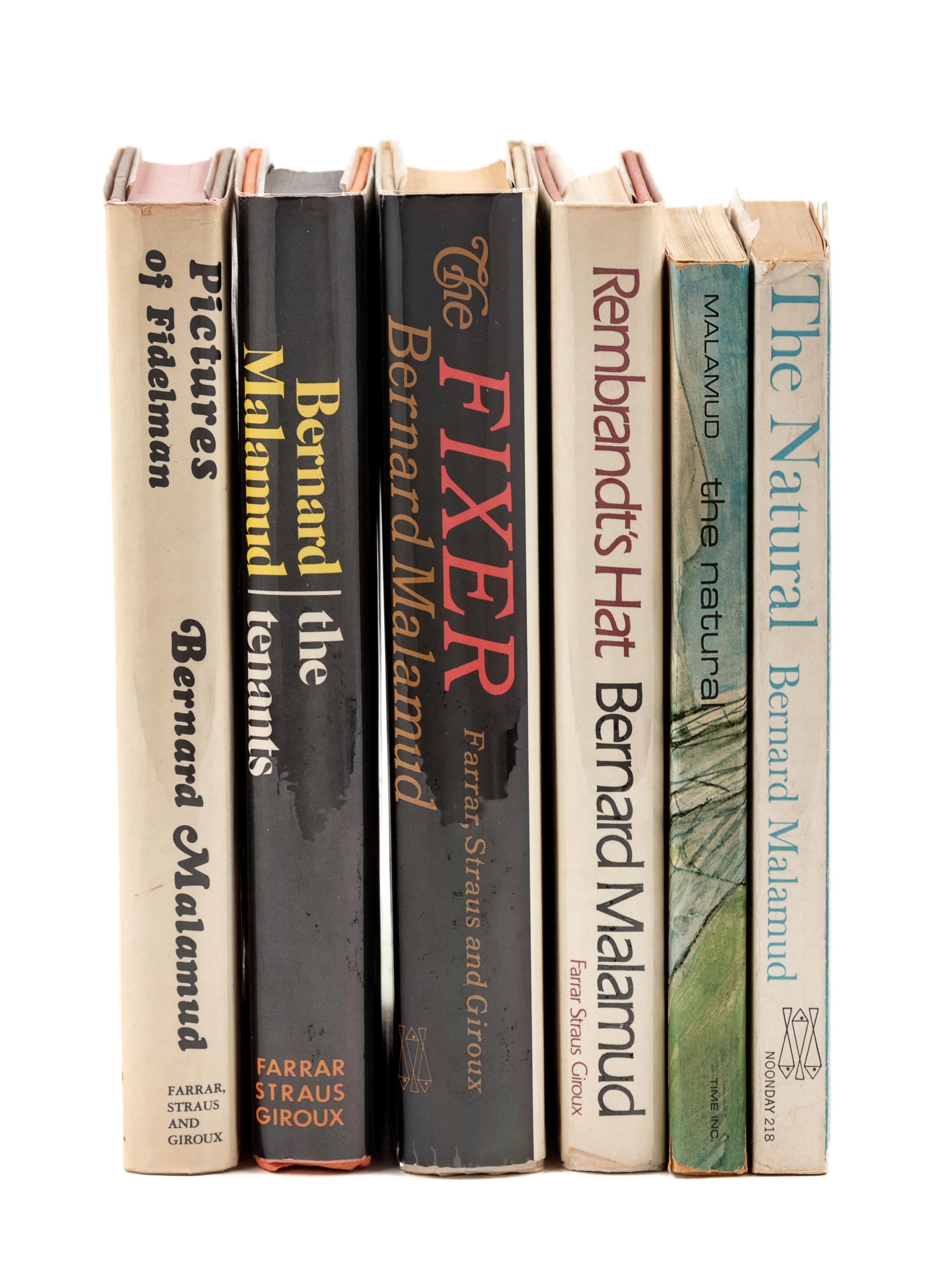 MALAMUD, Bernard (1914-1986). A group of 6 works, comprising:
