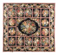 An English Needlepoint Rug