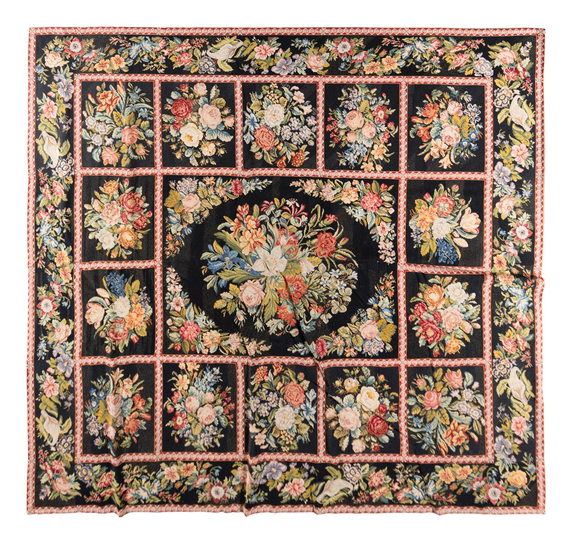 An English Needlepoint Rug