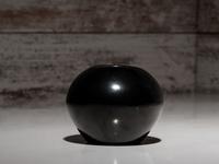 Blackware Pottery Bowl, 1956-1965