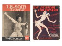 [BAKER, Josephine (1906-1975)]. A collection of vintage ephemera related to Baker and her performances.