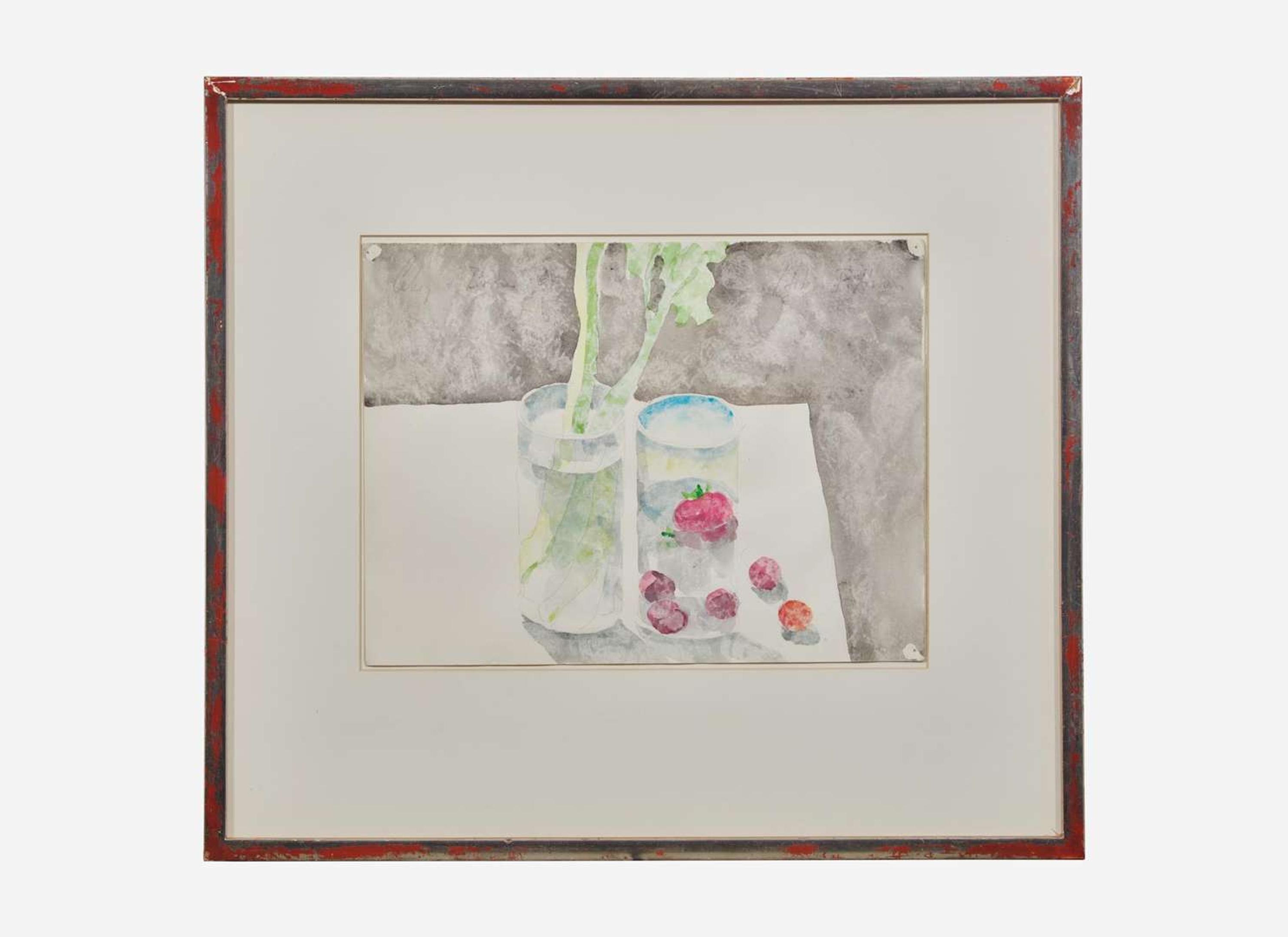 Hobson Pittman (American, 1900–1972) - Celery and Berries