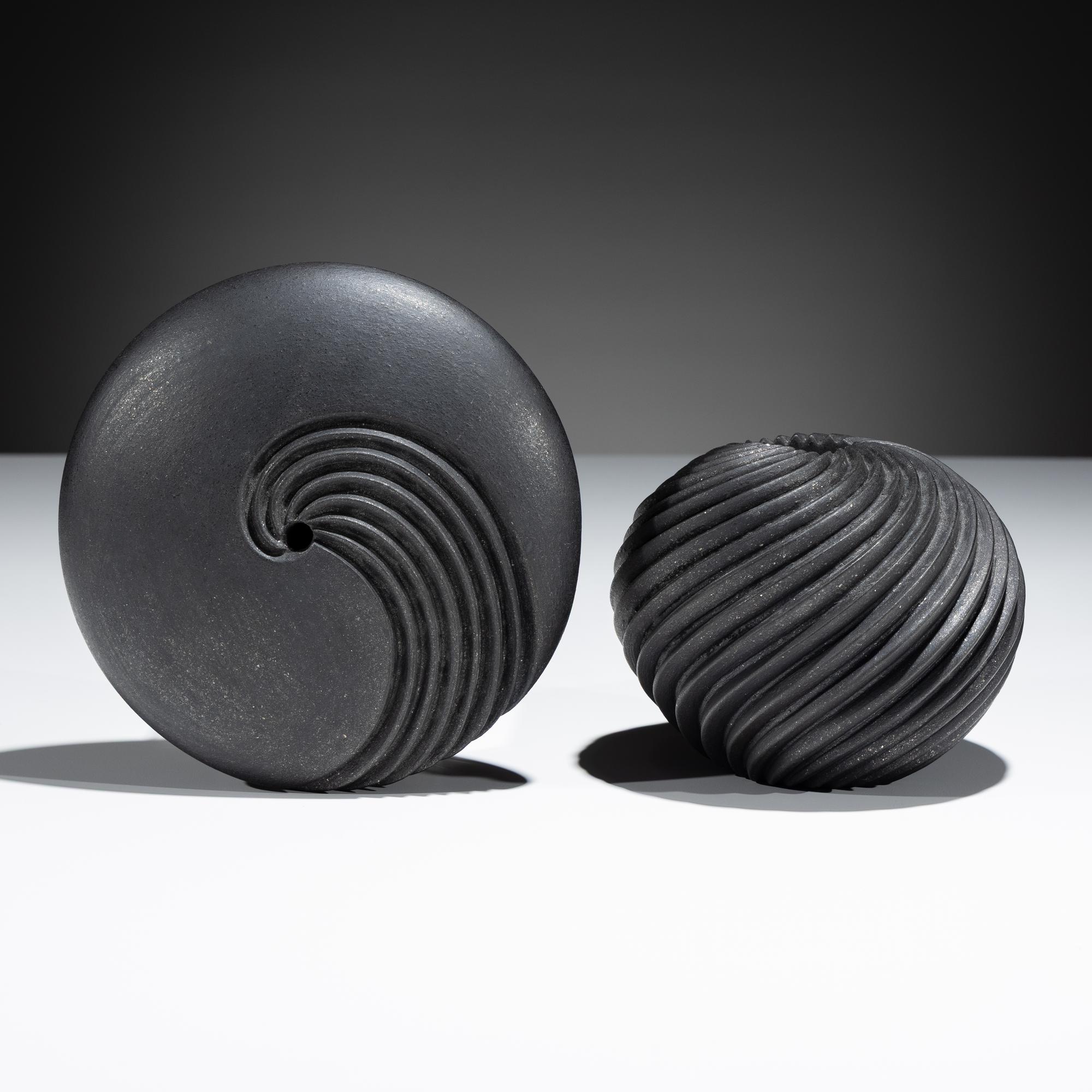 Micaceous Blackware Pottery