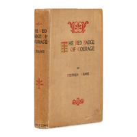 Crane, Stephen (1871-1900). The Red Badge of Courage. An Episode of the American Civil War . New York: D. Appleton and Company, 1895.
