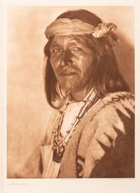 CURTIS, Edward S. (1868-1952). Complete Portfolio XVI of 36 photogravures from The North American Indian .