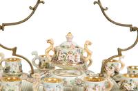 A Capodimonte Porcelain Coffee Service — 20TH CENTURY