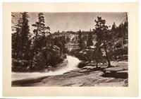 WATKINS, Carleton (1829-1916), photographer. Yo-semite Valley: Photographic Views of the Falls and Valley of Yo-semite in Mariposa County, California. San Francisco: N.p., 1863.