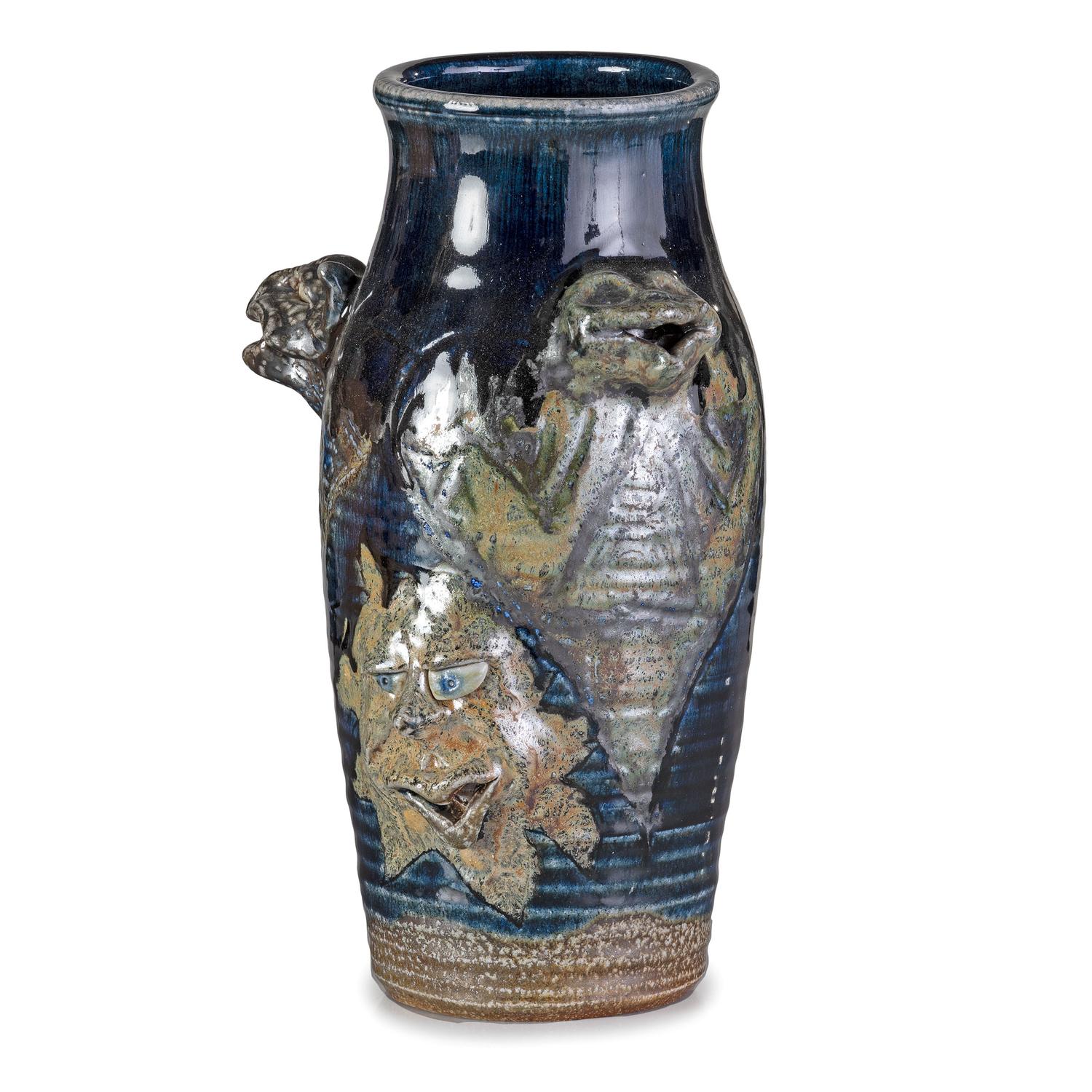 A Collection of Decorative Vases, Baskets and Figurines