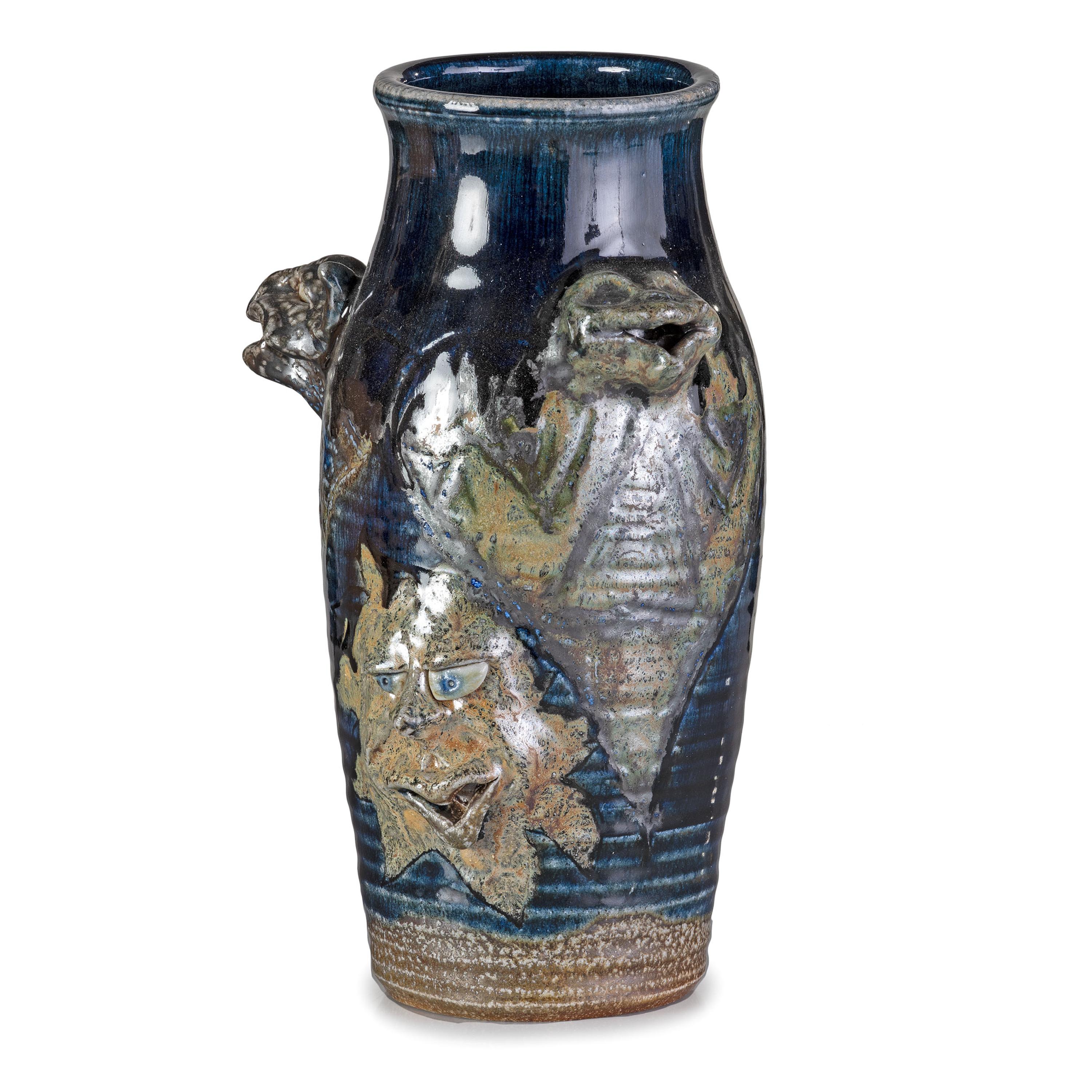 A Collection of Decorative Vases, Baskets and Figurines