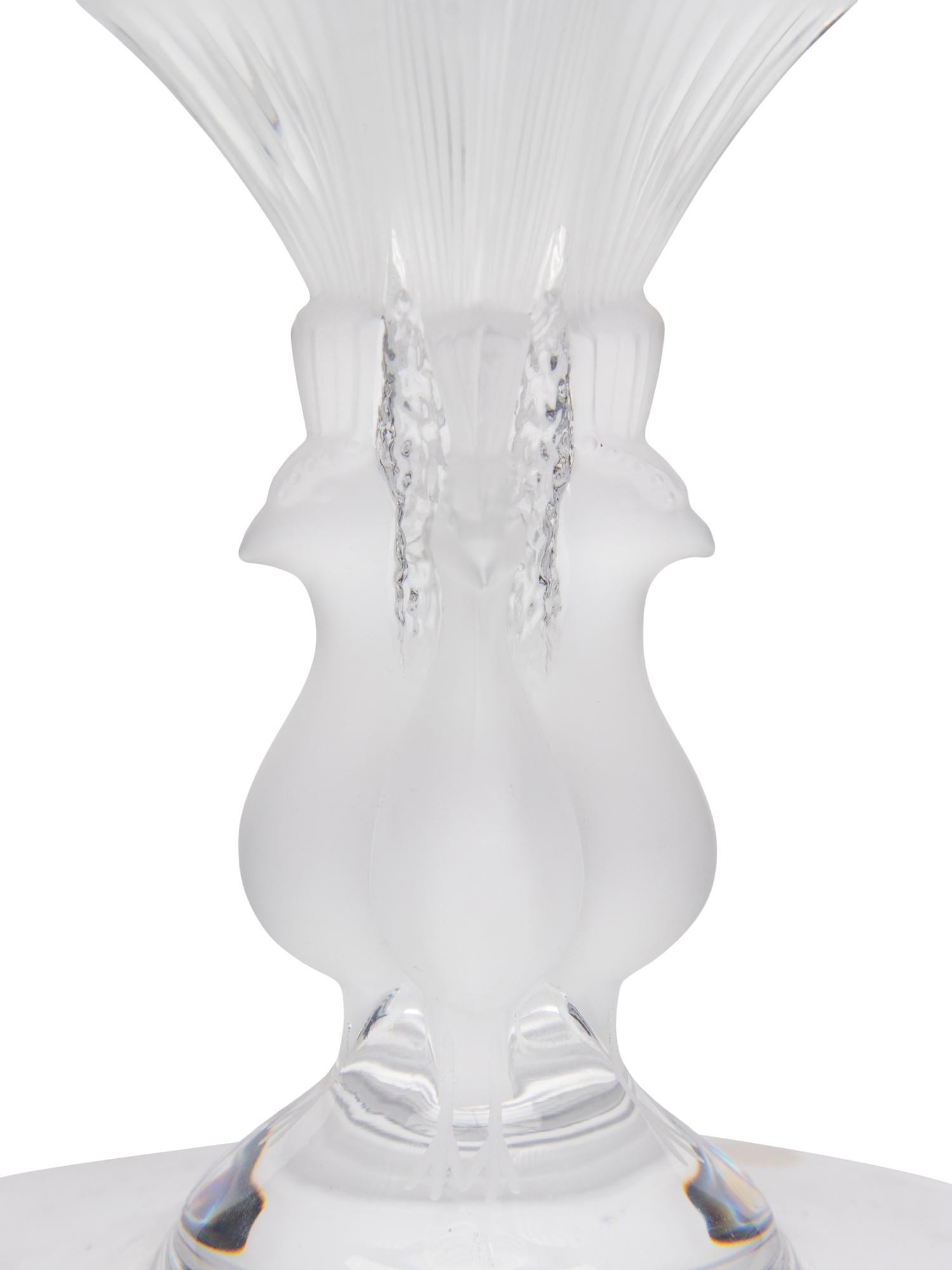 A Lalique Virginia Compote