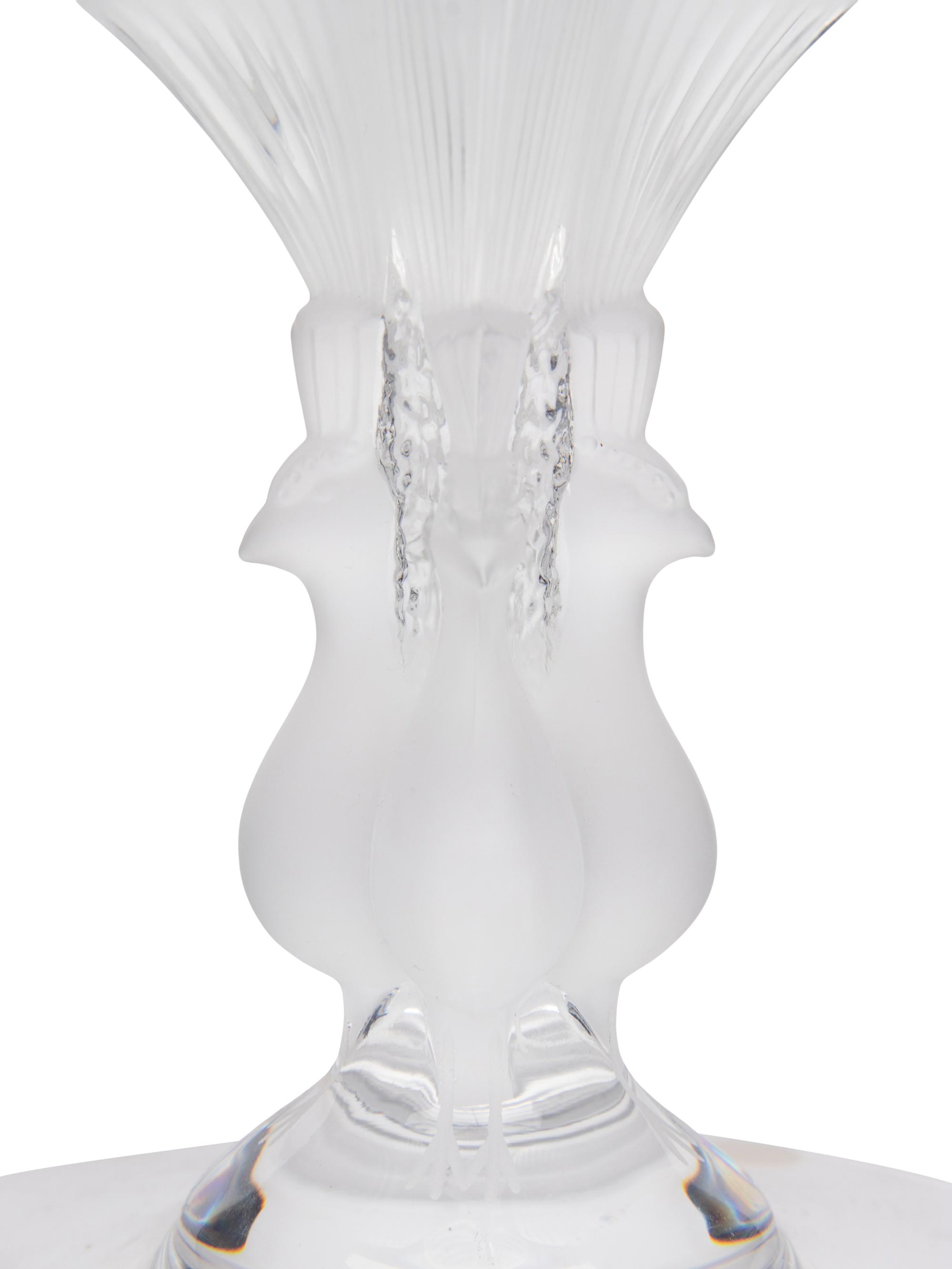 A Lalique Virginia Compote