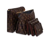 A Collection of Five Louis Vuitton Monogram Accessories
