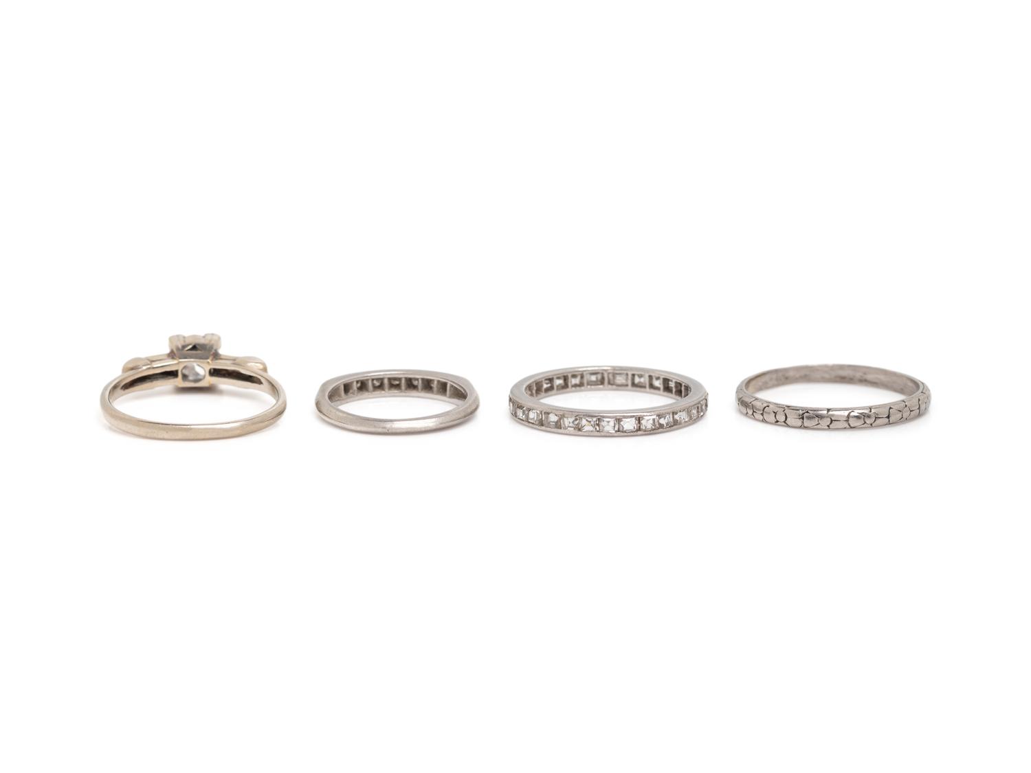 DIAMOND WEDDING SET