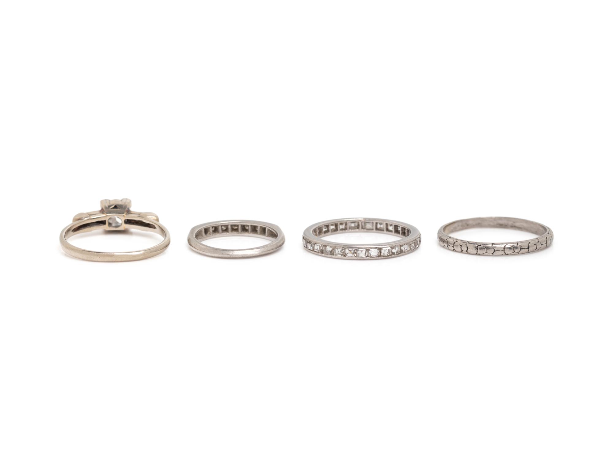 DIAMOND WEDDING SET