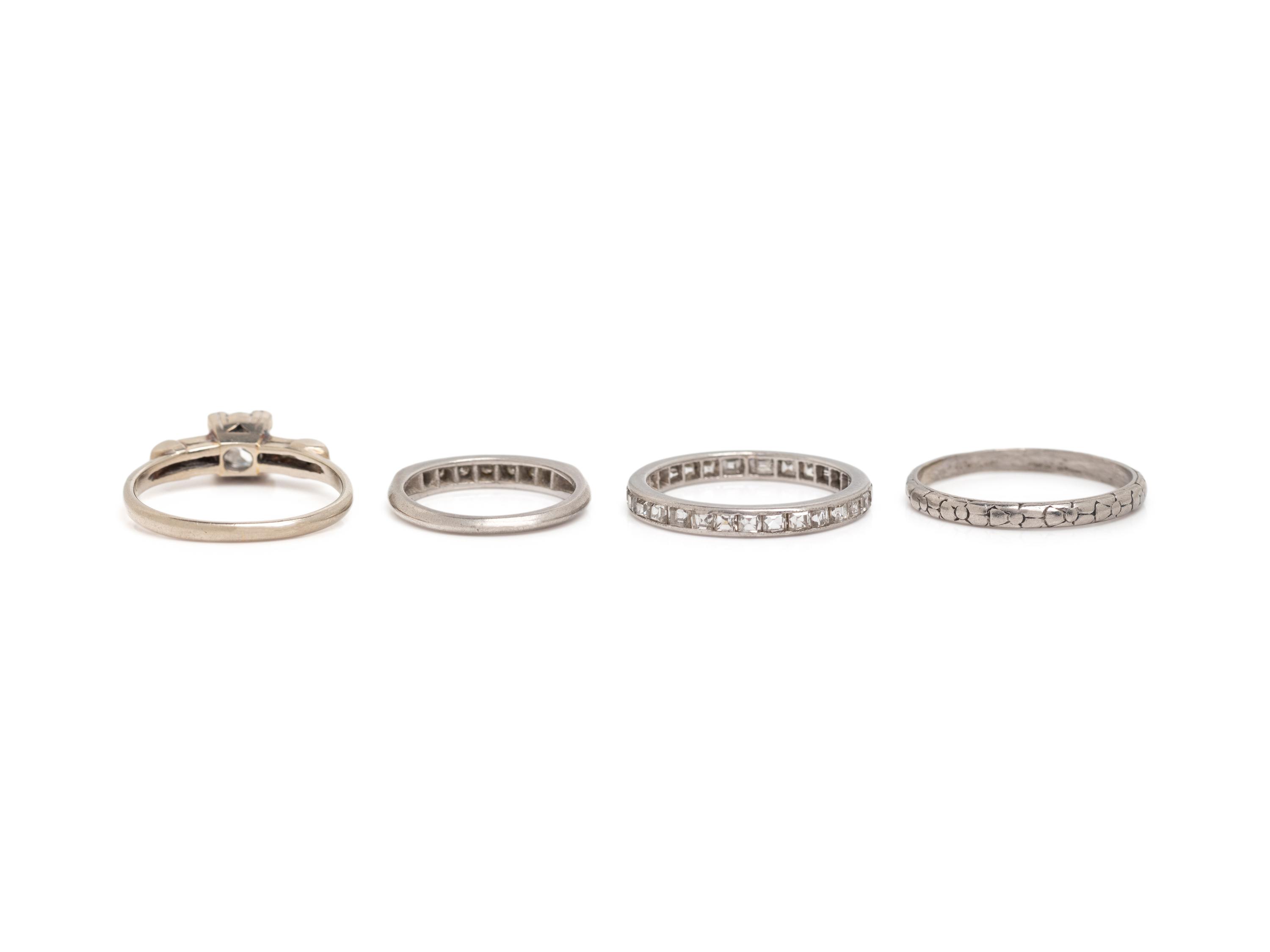 DIAMOND WEDDING SET