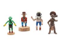 Four Contemporary Hopi Kachinas