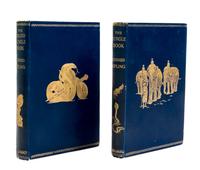 KIPLING, RUDYARD. The Jungle Books [and] The Second Jungle Book. London, 1894, 1895. First editions.