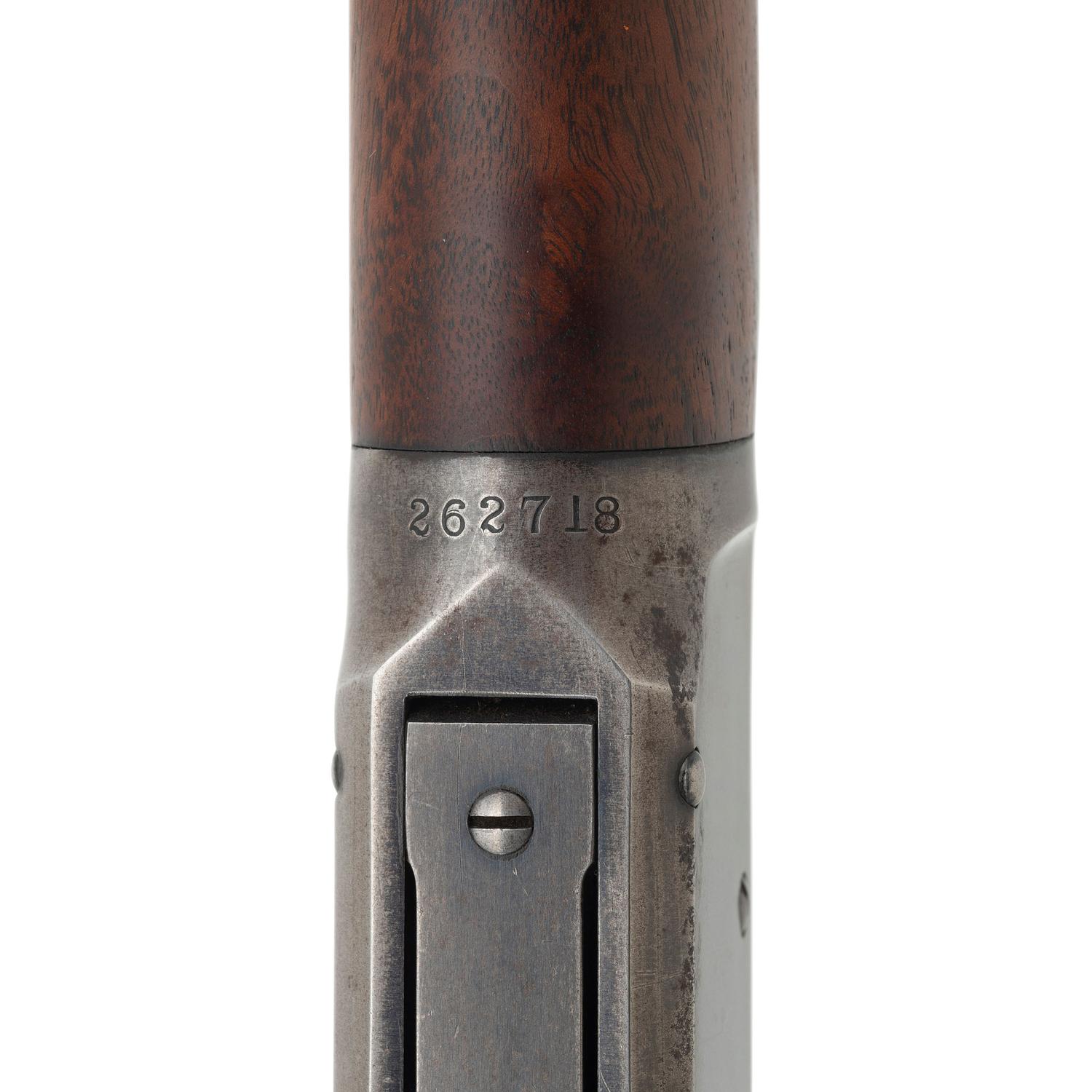 **Winchester Model 1894 with .32 Winchester Smokeless Rear Sight