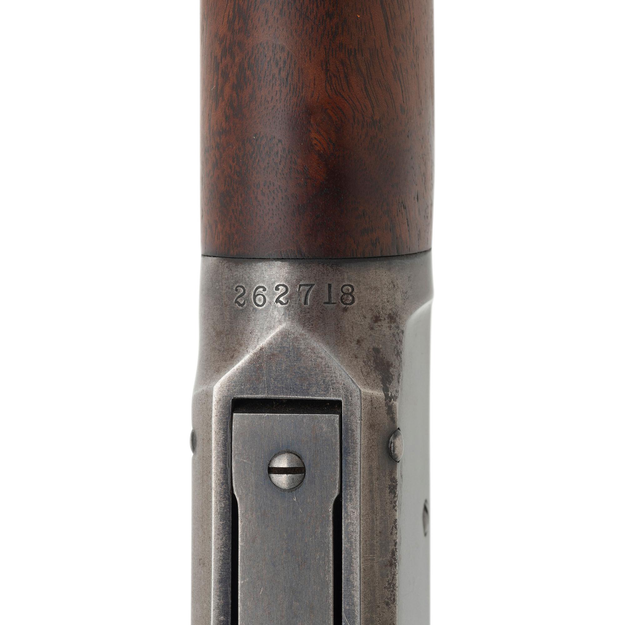 **Winchester Model 1894 with .32 Winchester Smokeless Rear Sight