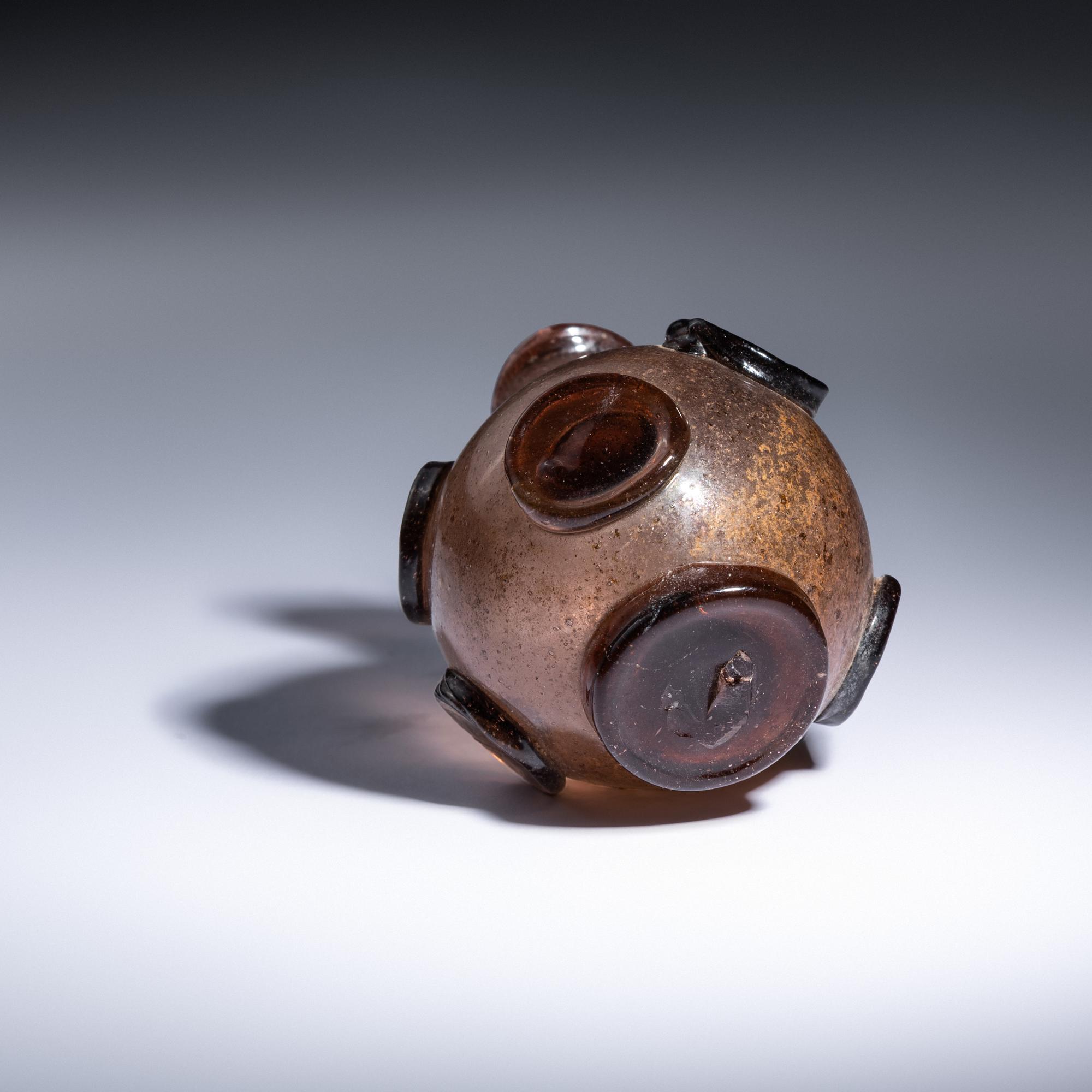 A Sasanian Glass Bottle