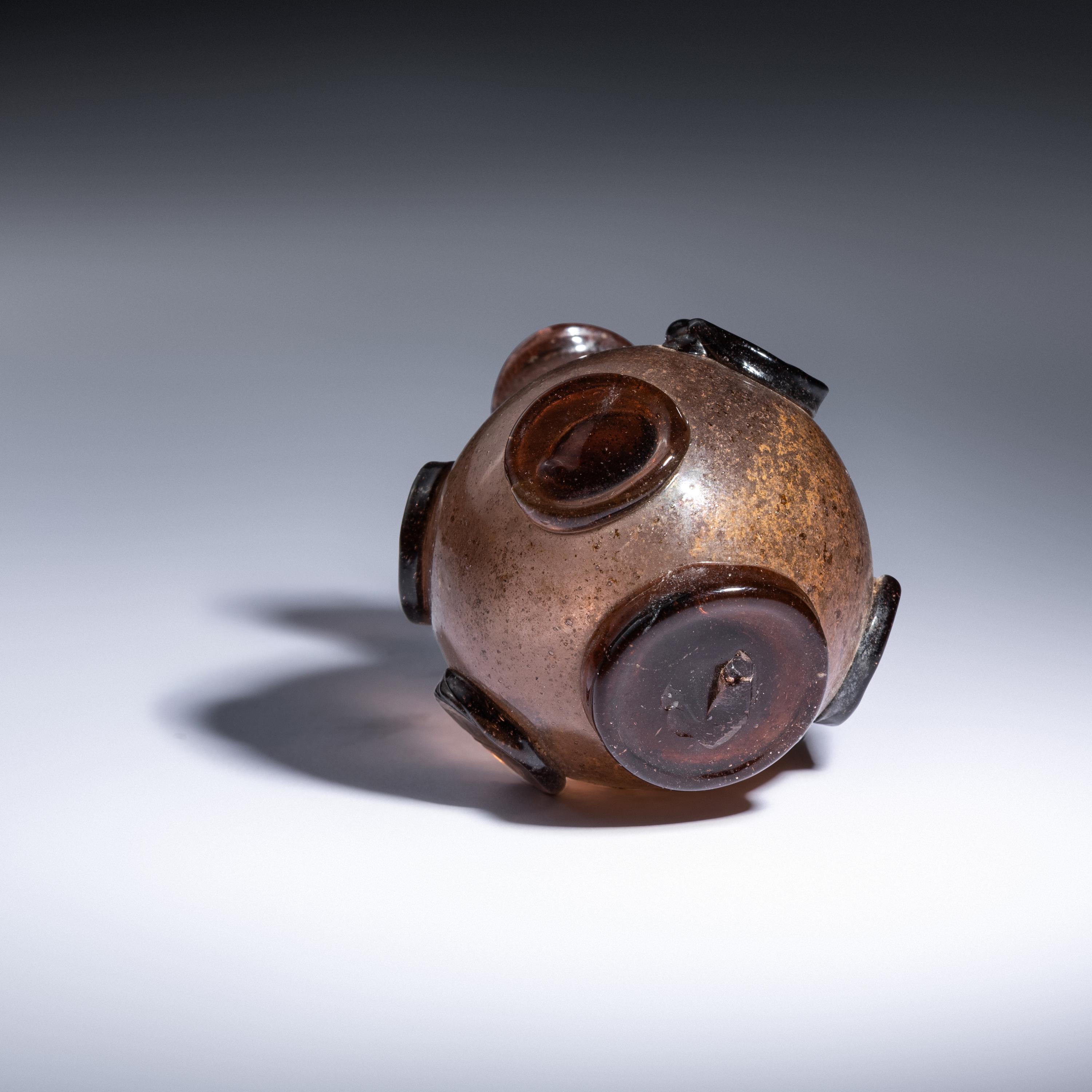 A Sasanian Glass Bottle