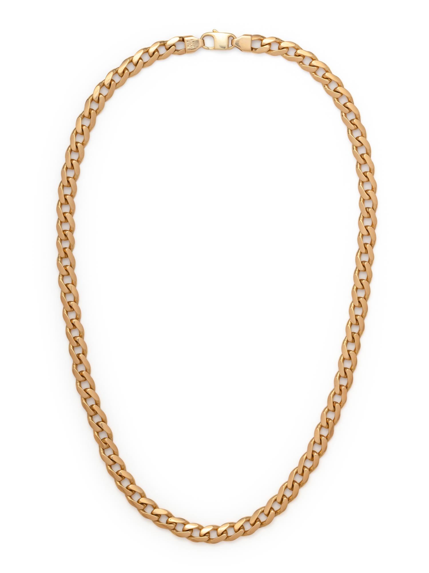 YELLOW GOLD NECKLACE