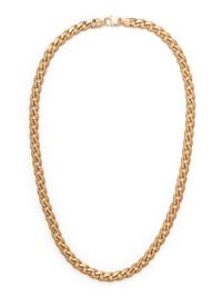 YELLOW GOLD NECKLACE