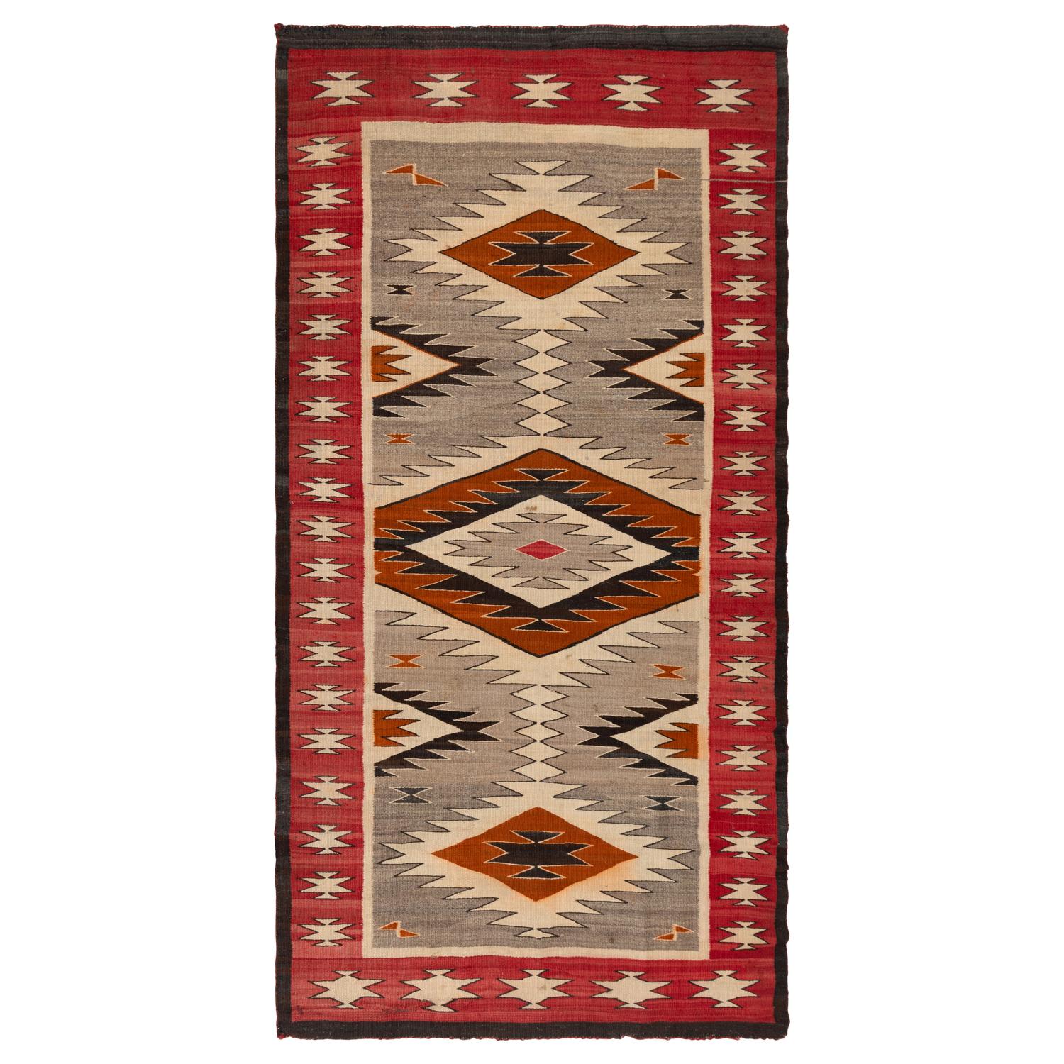 Navajo Western Reservation Weavings [Rug]