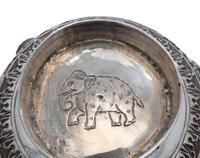 A Chinese Export Silver Cann and Four Indo-Persian Vessels