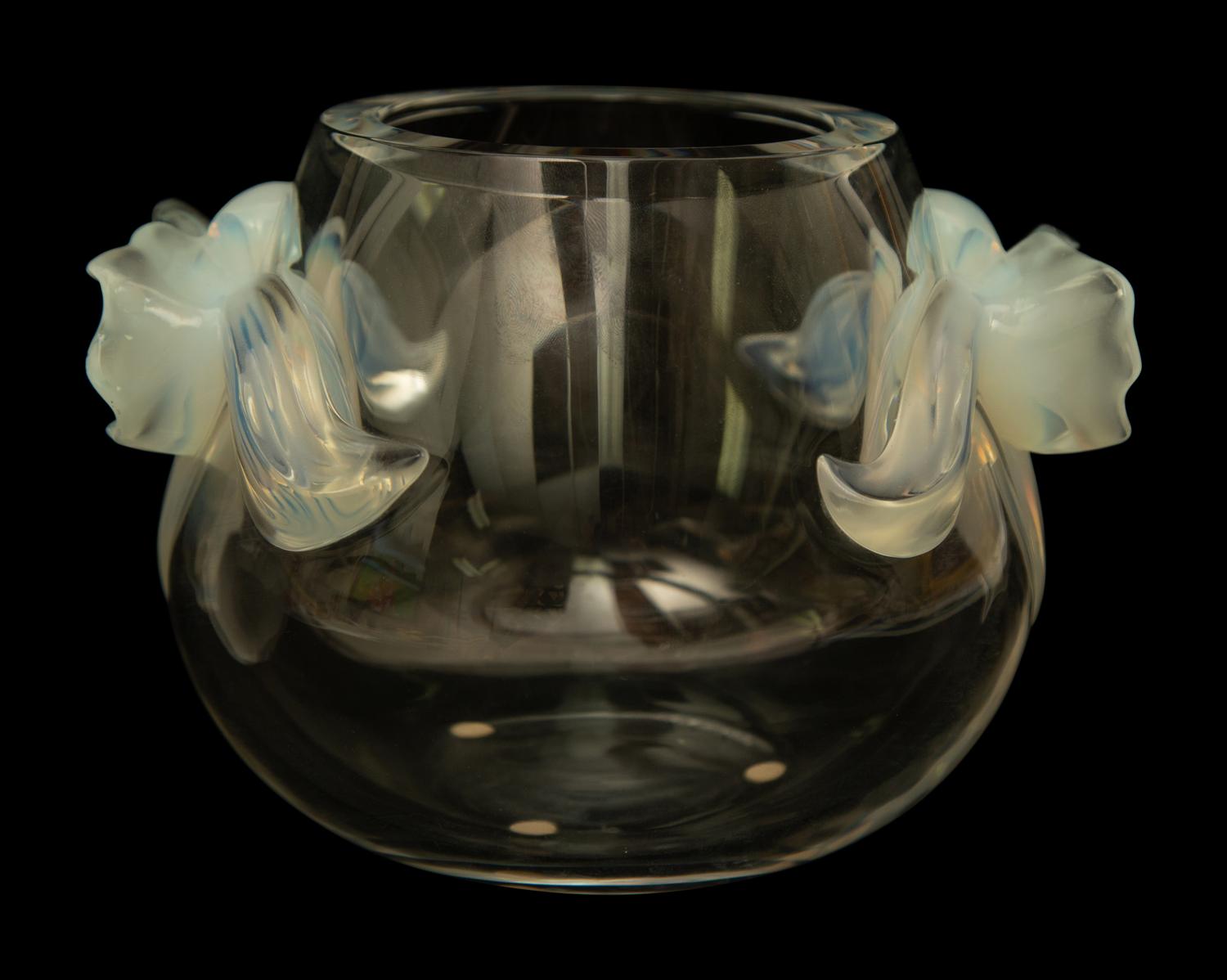 Two Lalique Vases