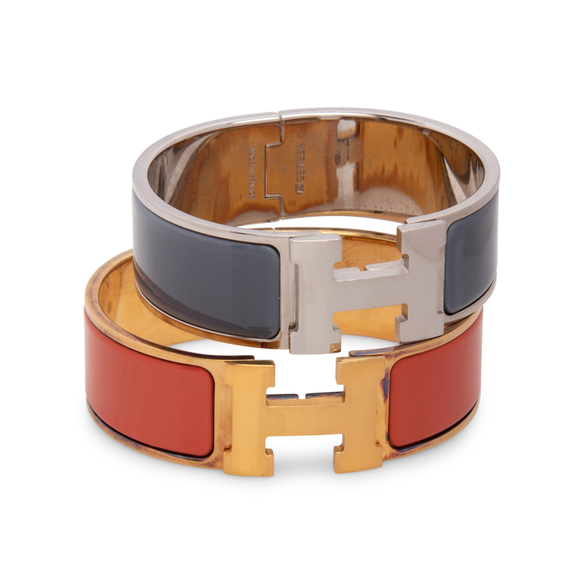 Two Hermès Bracelets
