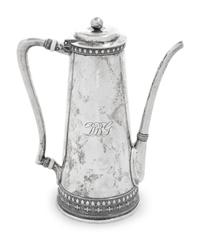 A Tiffany & Co. Silver Coffee Pot