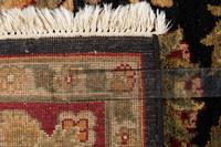 An Indian Agra Wool Rug