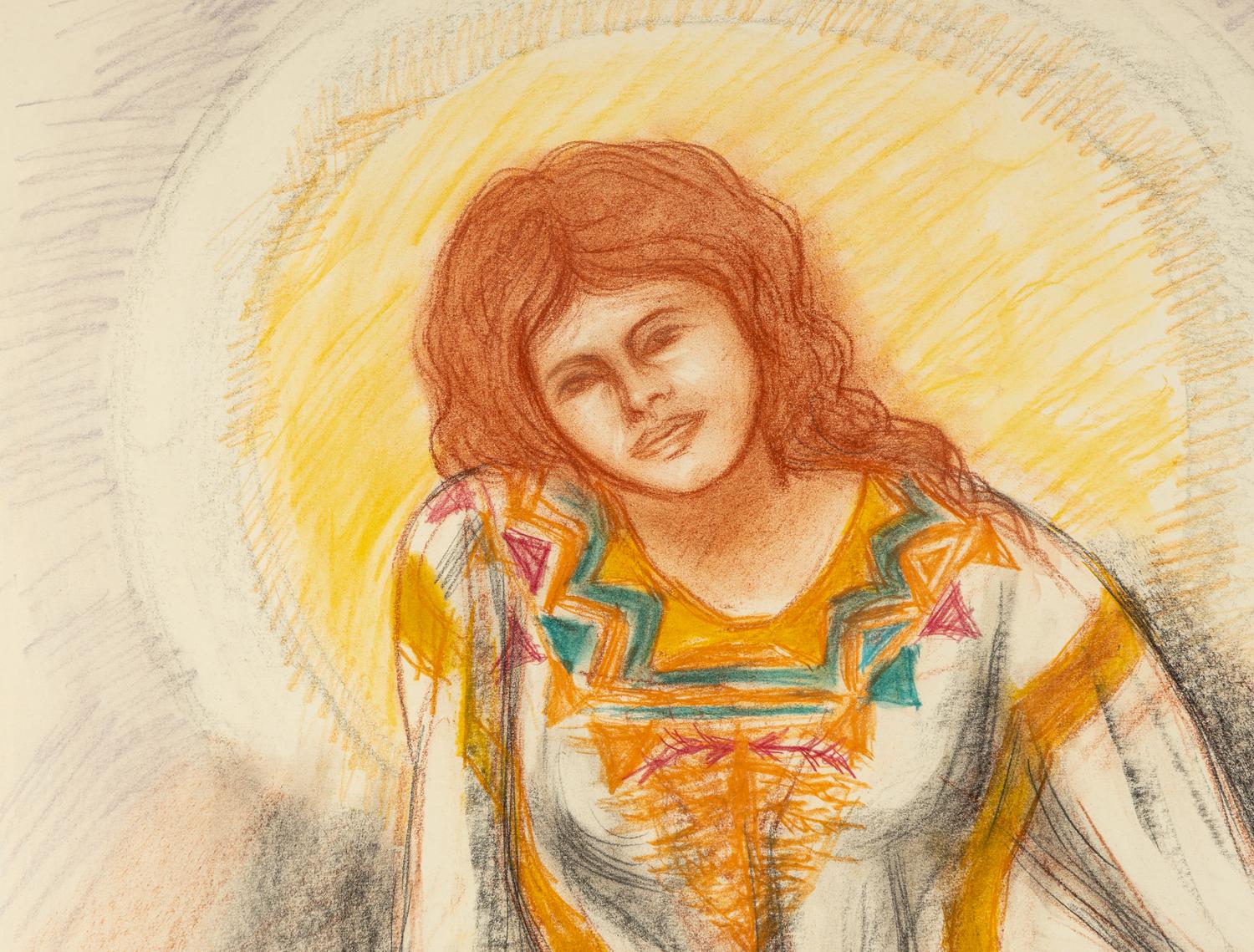 Muchacha Amigo, Oaxaca, 1973