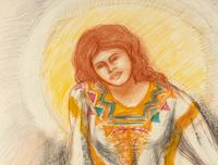 Muchacha Amigo, Oaxaca, 1973